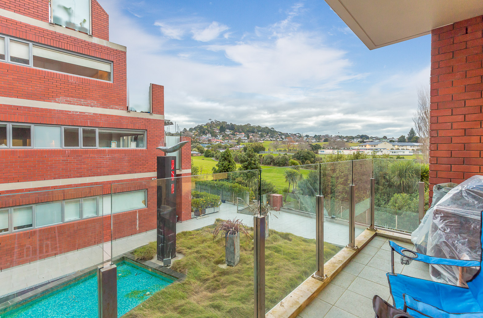 202/4 Wagener Place, Mount Albert, Auckland, 1房, 1浴