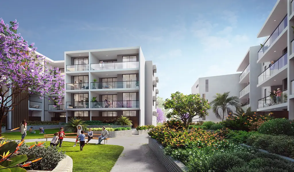 Rouse Hill 3غرفة نوم Book with 1% Deposit. Brand New Apartment - Walk to Tallawong Metro.