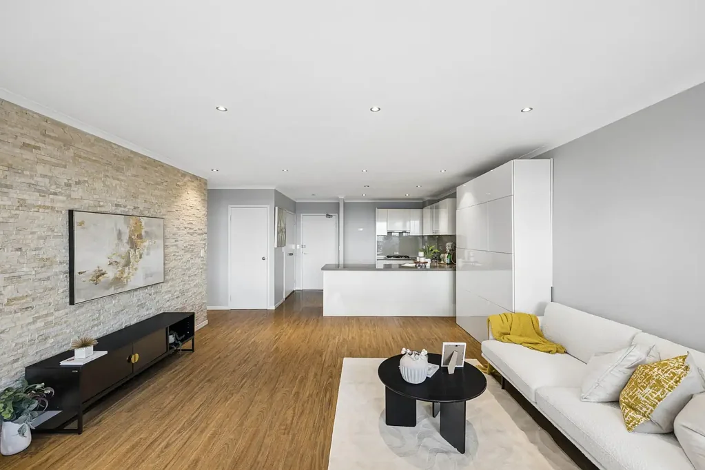 Homebush 2ਬੈੱਡਰੂਮ Resort-inspired apartment set within a 220m walk of Homebush Station