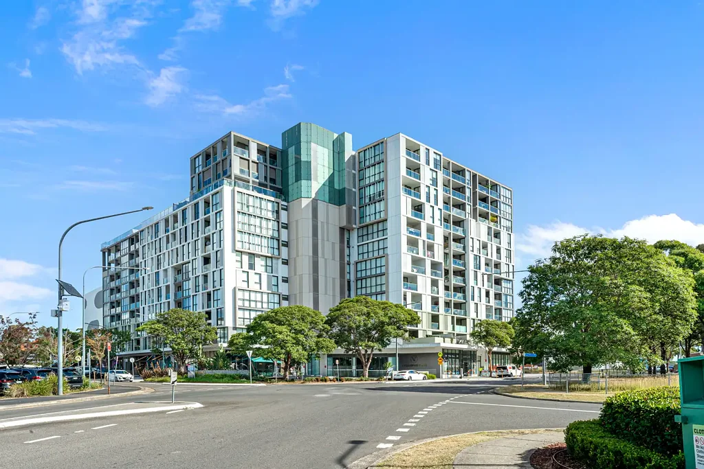 Villawood 1房 现代一居室 中心地带 高位视野 开放式布局 美食厨房 私人阳台 主卧带阳台 现代浴室 管道空调 步行便利 学区房 Sunlight 1 mordern bedroom apartment