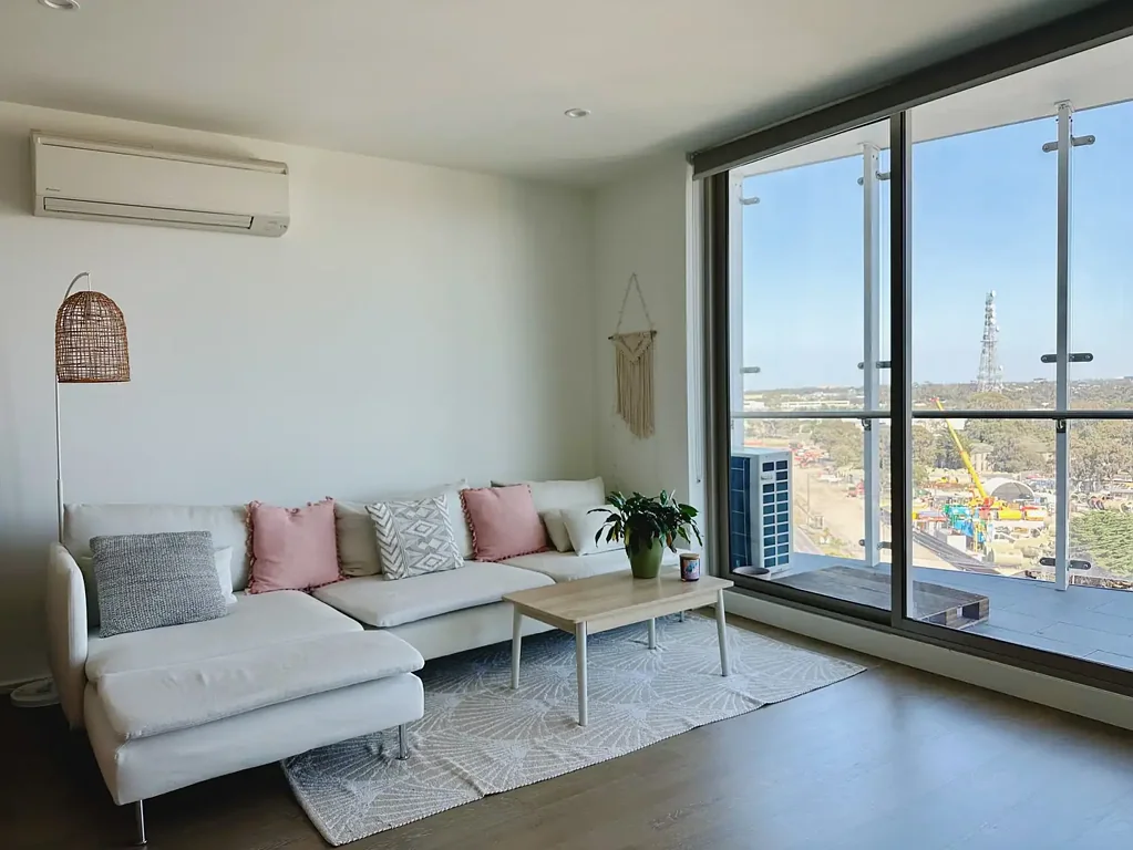 Maribyrnong 1બેડરૂમ Spacious with stunning sunset views