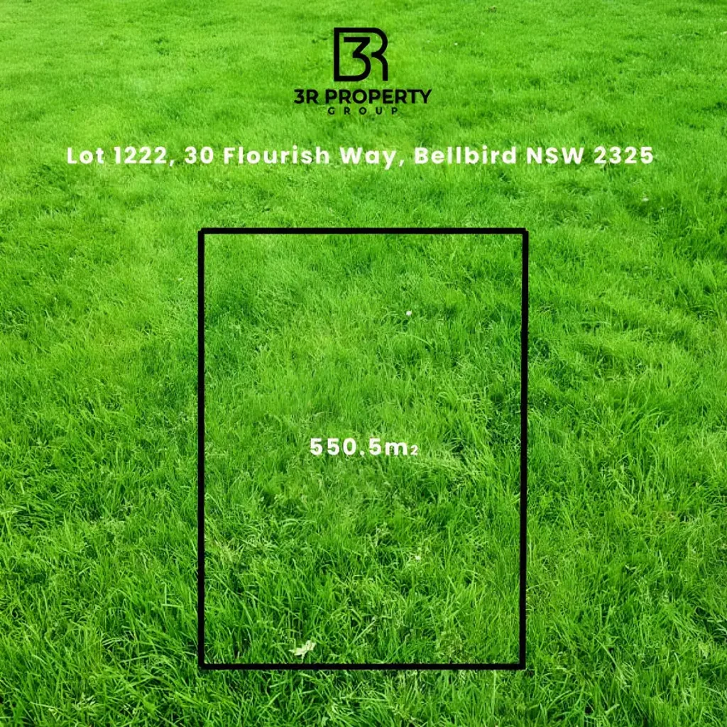 Lot 1222 30 Flourish Way, Bellbird, NSW 2325