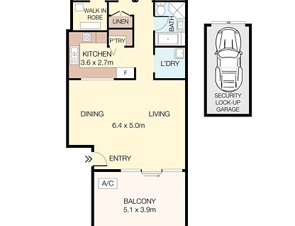 6/263 Victoria Road, Drummoyne, Inner West, 2 Bedrooms, 1 Bathrooms, Apartment