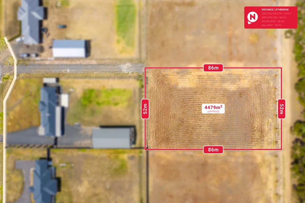 Lethbridge TITLED LAND! Country Lifestyle in Lethbridge - 4479m2