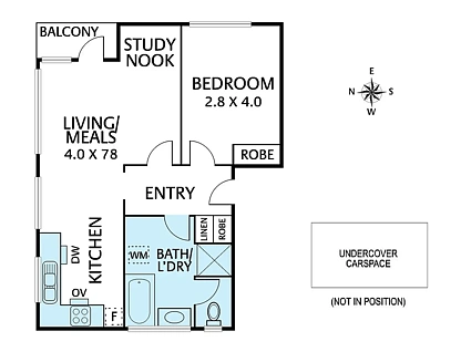 3/166 Power Street, Hawthorn, VIC 3122, 1 침실, 1 욕실, Apartment