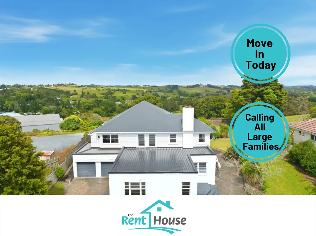 Renovated 6-Bedroom Family Home in Wellsford