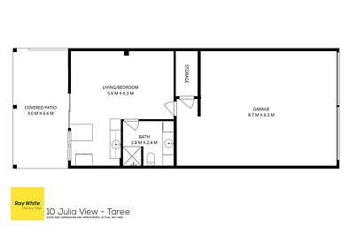 10 Julia View, Taree, NSW 2430, 1 slaapkamers, 1 badkamers, Lifestyle Section