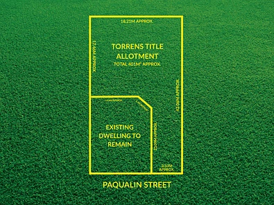 Hendon  Build Your Dream Home on a Prime Torrens Title Allotment in Hendon