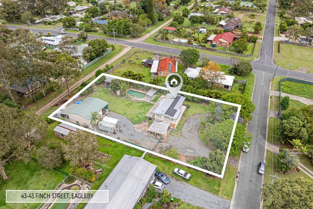 43-45 Finch Street, Eagleby, QLD 4207