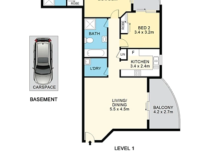 4/298-312 Pennant Hills Road, Pennant Hills, Upper North Shore, 2 Schlafzimmer, 2 Badezimmer, Apartment