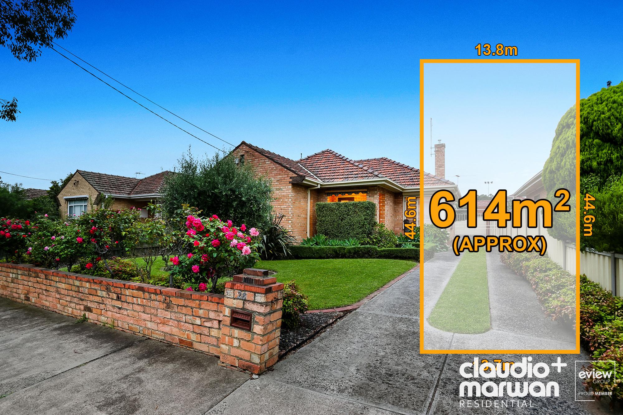 28 SYLVAN GR, PASCOE VALE VIC 3044, 0房, 0浴, House