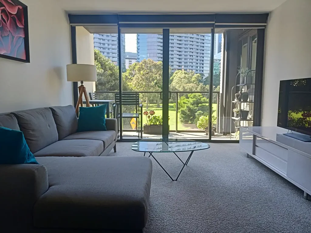 Modern executive living in a prime position
