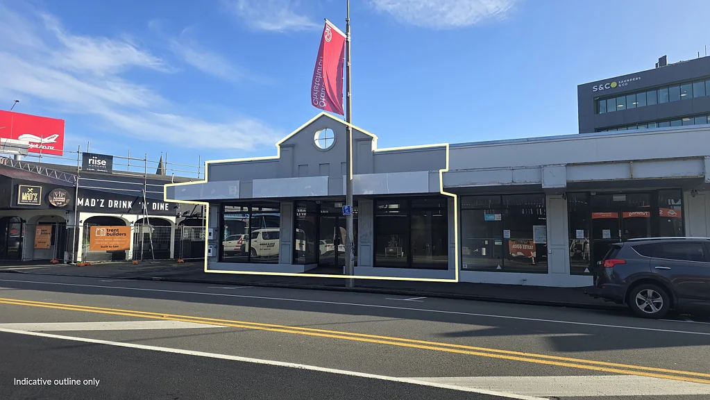 Papanui High Profile Corner - Papanui