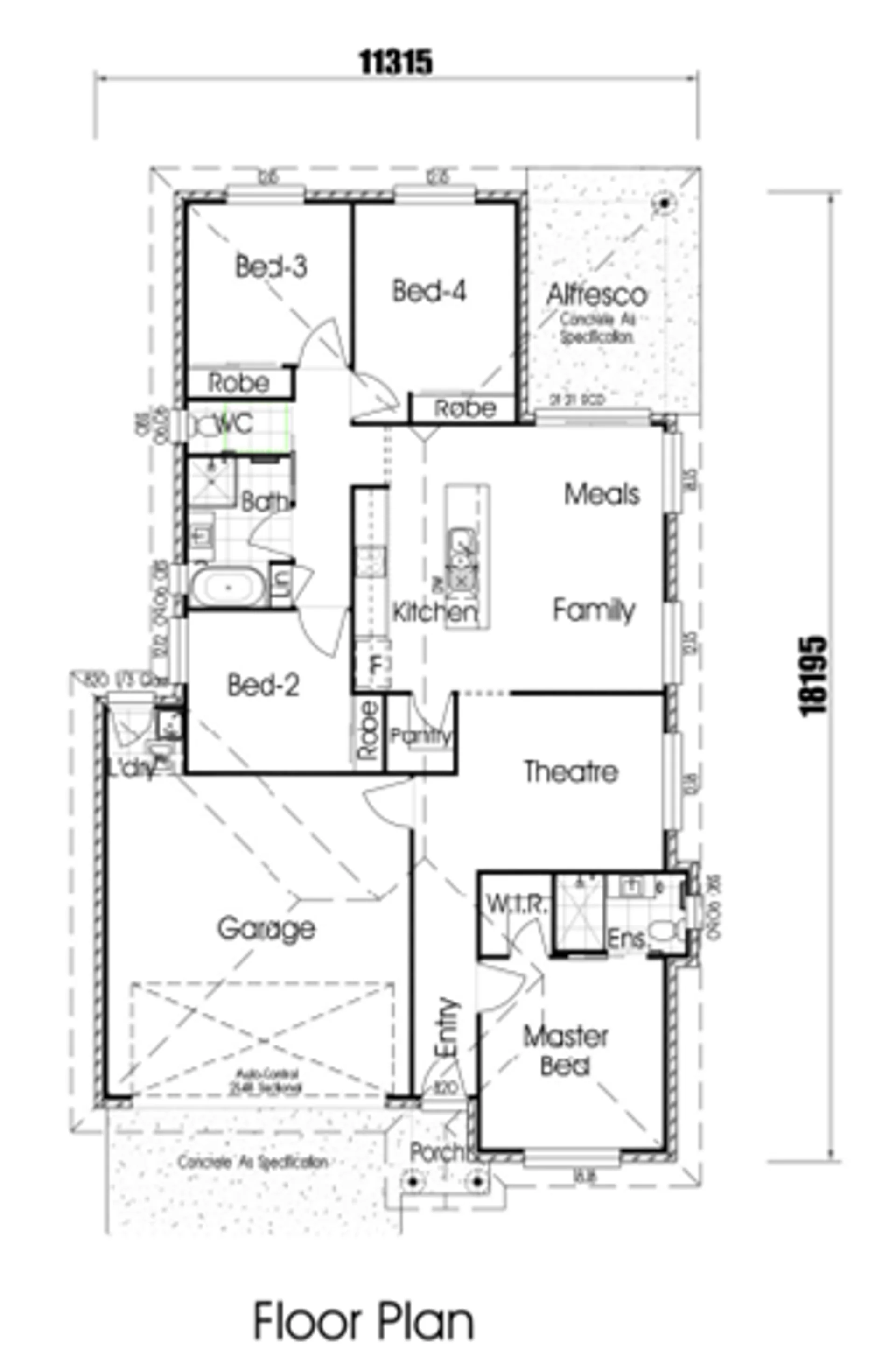 floor plan