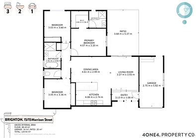 15/15 Morrison Street, Brighton, TAS 7030, 2 Bedrooms, 1 Bathrooms, Unit