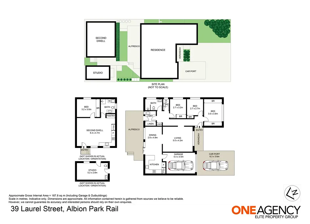 Albion Park Rail 4chambre HOUSE AND GRANNY FLAT