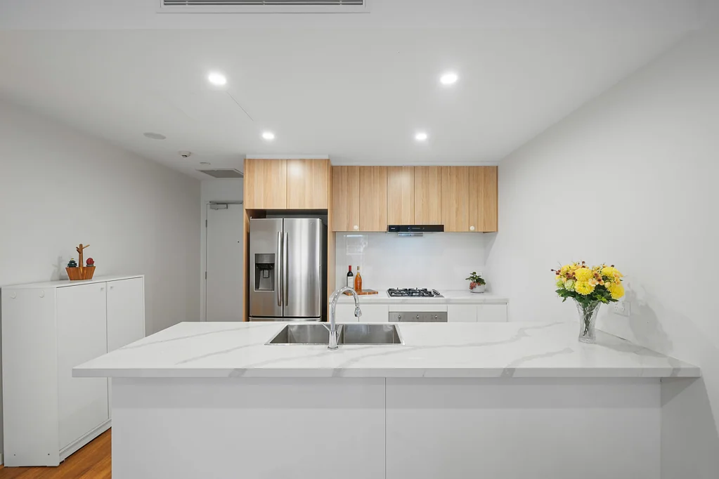 Wolli Creek 1 Slaapkamer Peaceful Garden View Living
