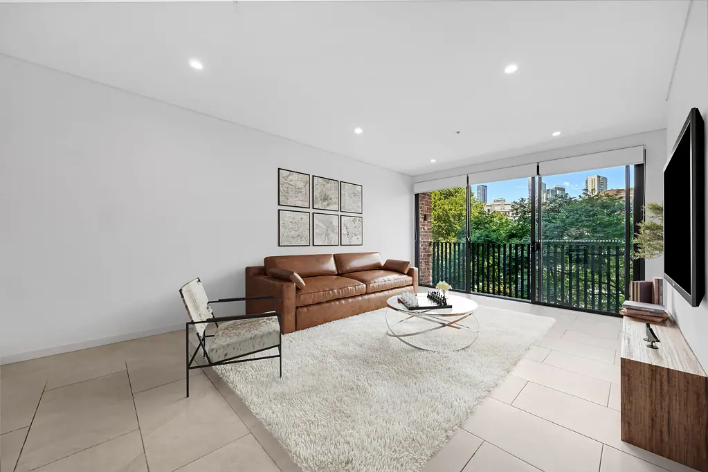 Modern One-Bedroom Apartment with Study - 6 Month Lease