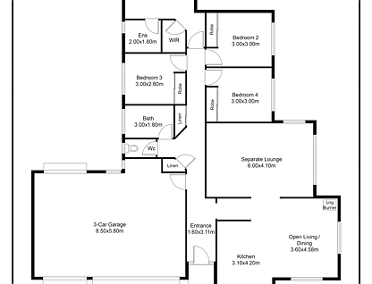 12 Fibonacci Way, Leeston, Selwyn, 4房, 2浴, House