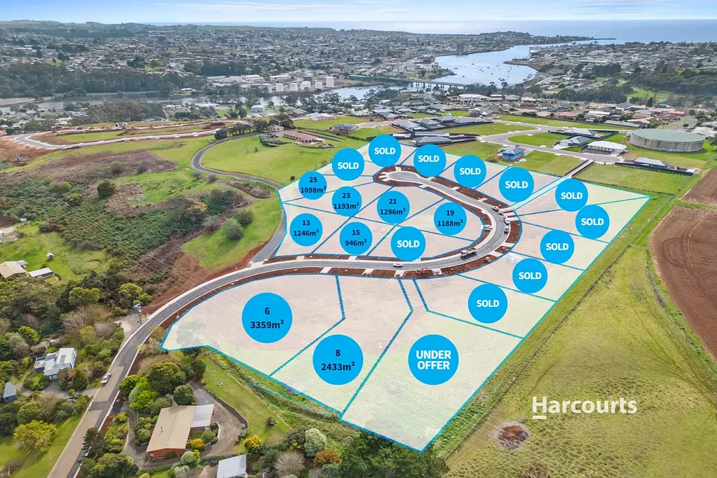 Ambleside Mersey View Estate Subdivision! Only 8 Blocks Left!