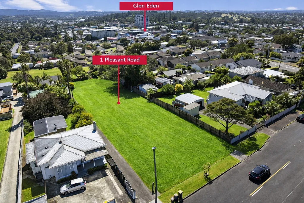Glen Eden DEVELOPERS GOLD - SUBDIVIDE UP TO 9 LOTS