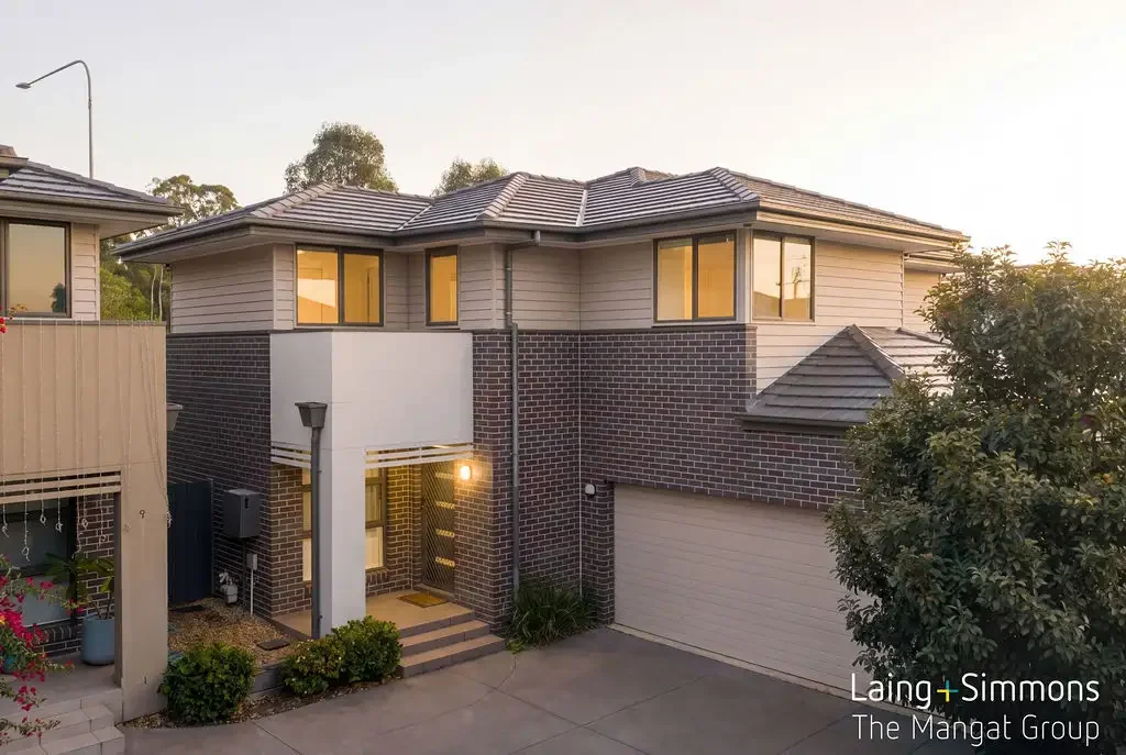 Marsden Park 4房 四卧双卫双车位 344sqm实用地块 主卧带套间 现代厨卫 开放式起居 便捷交通 学校环绕 家庭友好社区 Light-Filled Family Haven with Modern Comforts and Everyday Convenience