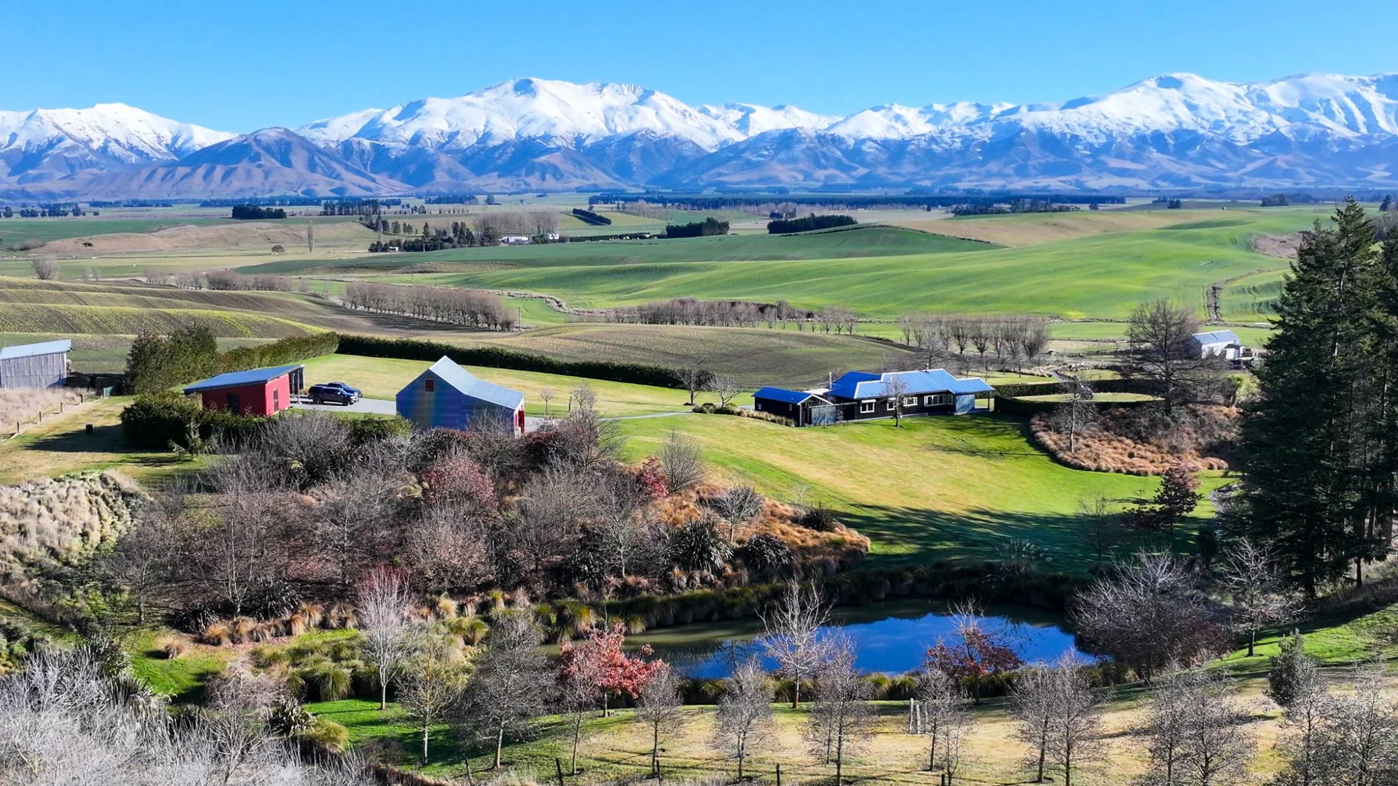 Fairlie 4બેડરૂમ Private Panoramic Perfection: Fairlie