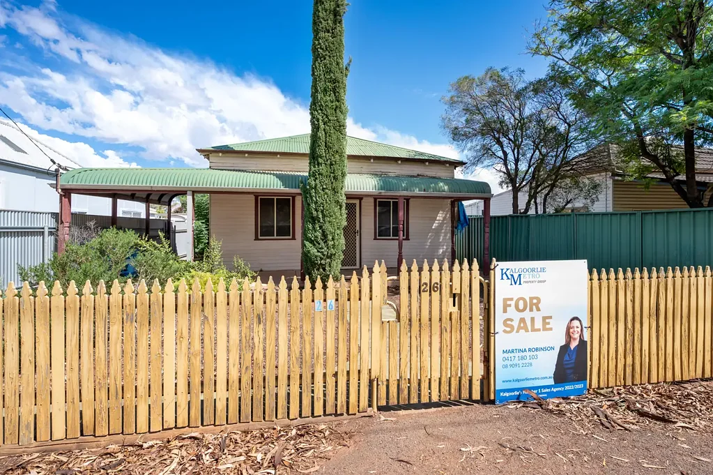 26 Rhodes Street, South Kalgoorlie, WA 6430
