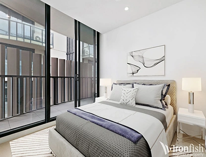 608/150 Dudley Street, West Melbourne, Melbourne CBD, 1 غرف, 1 حمامات, Apartment