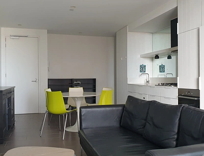 Unit 1605/22 Dorcas St, Southbank, Melbourne CBD, 2 ห้องนอน, 2 ห้องน้ำ, Apartment