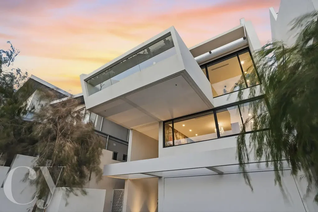 Fremantle 4ห้องนอน A Landmark Fremantle Residence