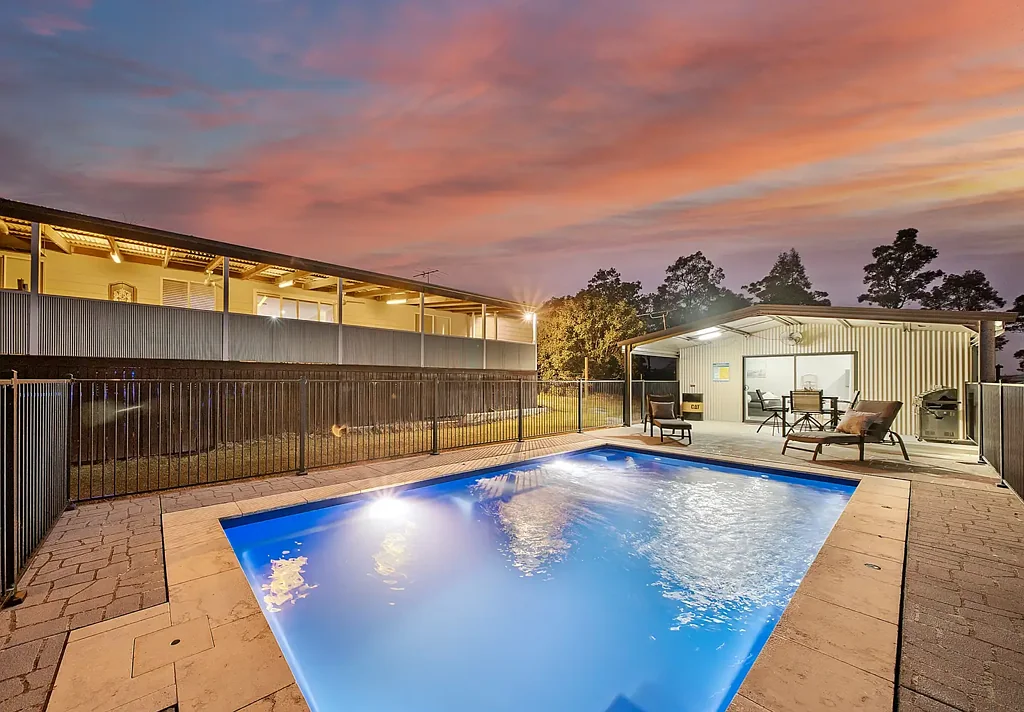 Branxton 3ห้องนอน STUNNING FAMILY HOME WITH POOL, SHED & SPACE TO ROAM