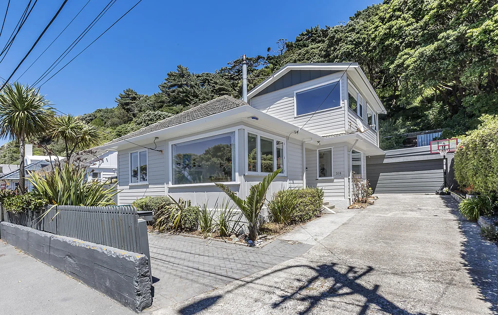 Lyall Bay 3غرفة نوم ULTIMATE LIFESTYLE – SURF, SPACE & SUNSHINE