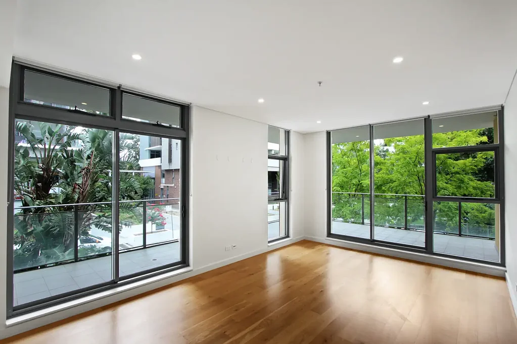 Quiet Two Bed with Entertaining Balcony and Parking! Move in Now!