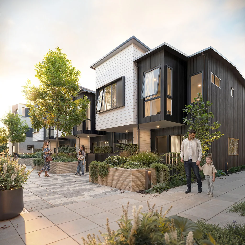 Epsom 3房  Grammar Terraces - Elegance in Double Grammar