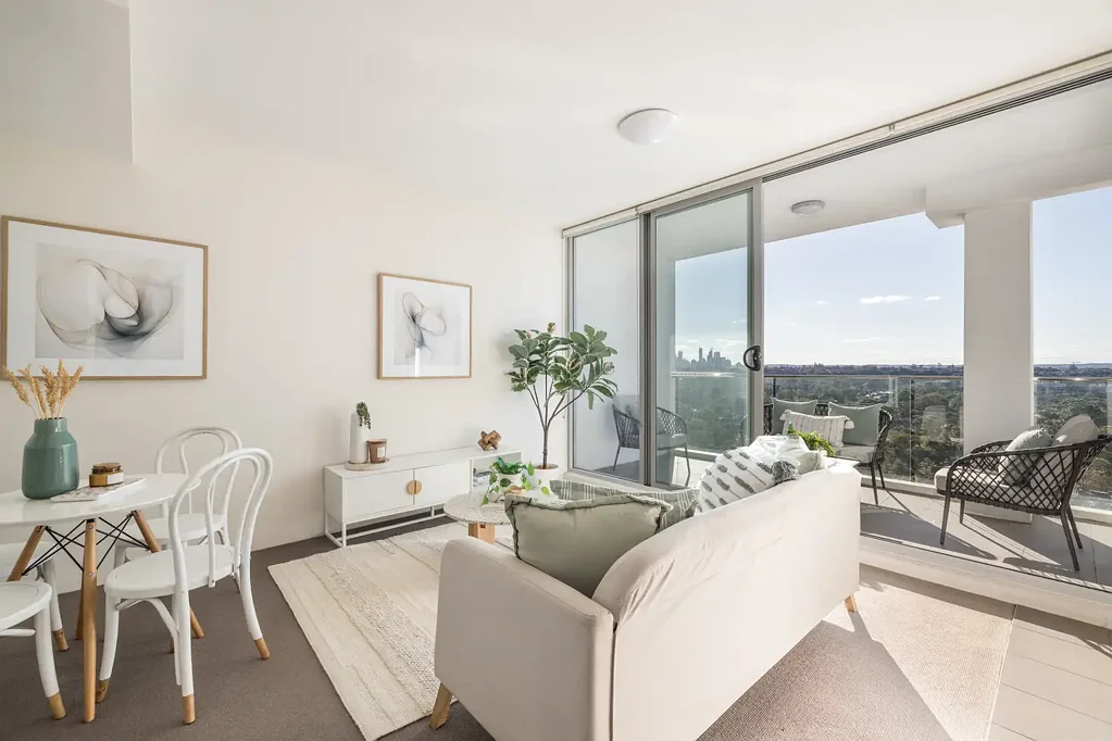 St Leonards 1Kwarto Stylish North Facing St Leonards Apartment with Prime Access to Crows Nest Metro