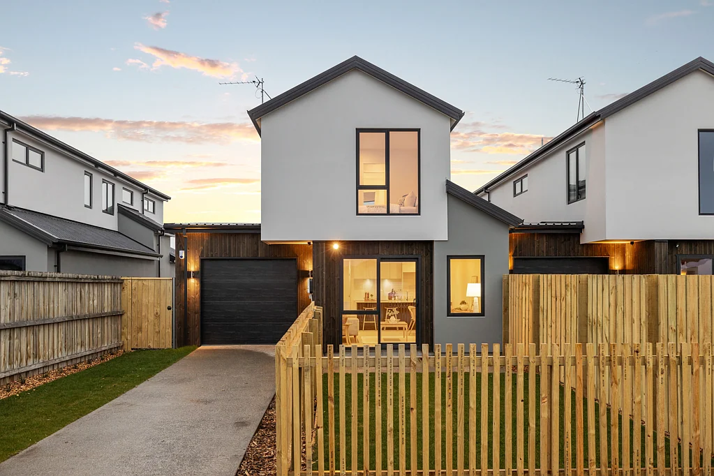 Halswell 3બેડરૂમ Modern-new build, thoughtful design