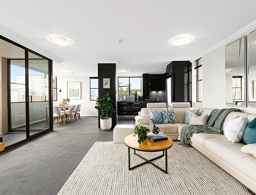 23/21-25 Rangers Road, Cremorne, Lower North Shore, 2部屋, 2バスルーム, Unit