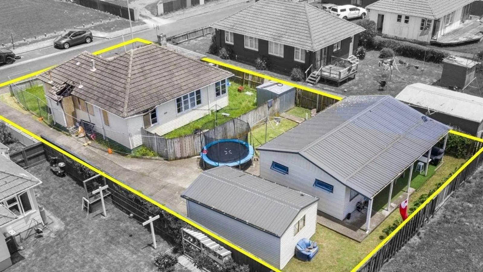 半价抄底，奥克兰投资买家花$52万买下百万住宅，一地两房