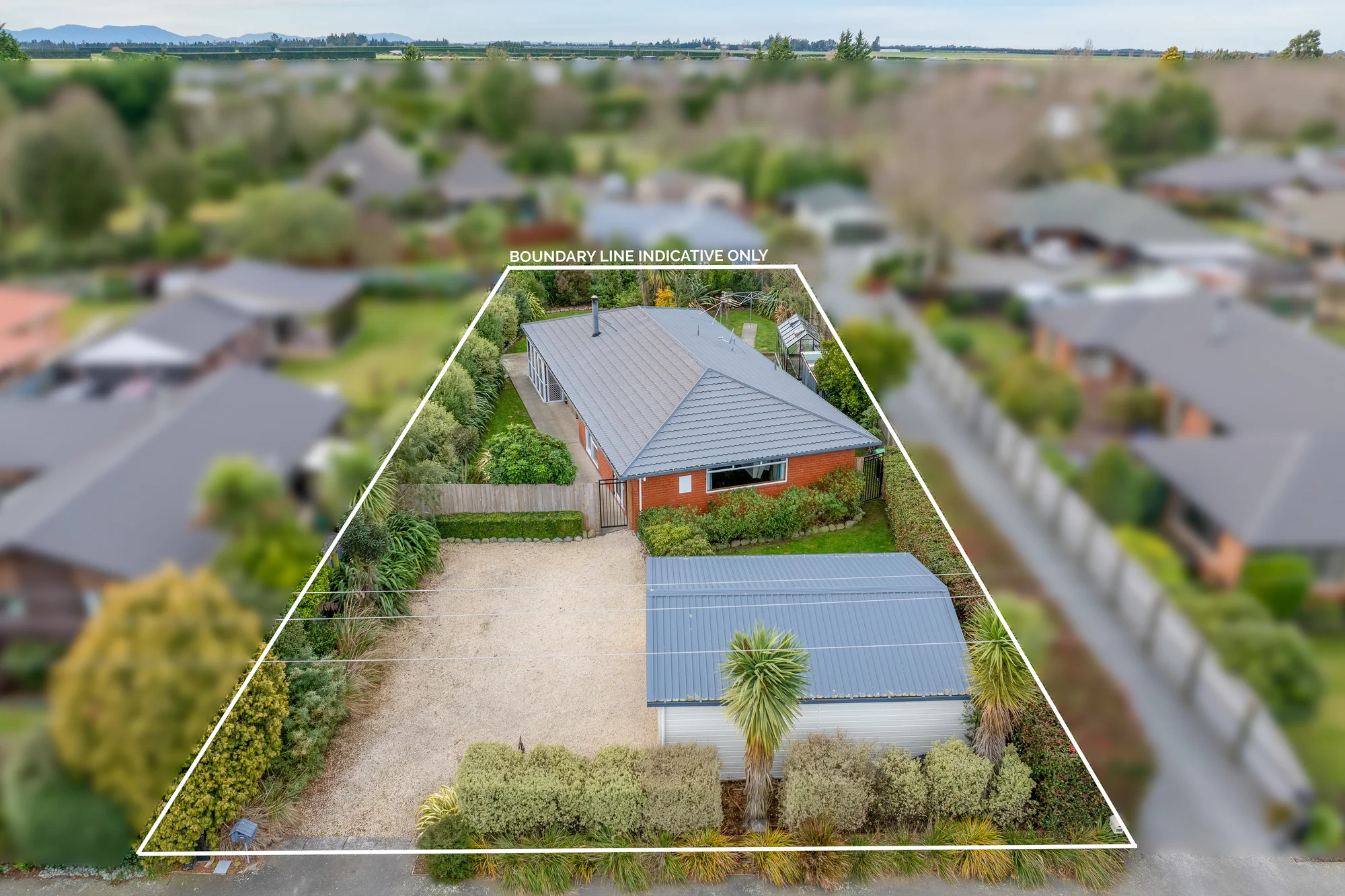 Darfield 2 Bedroom THE PARK IS PRACTICALLY YOURS