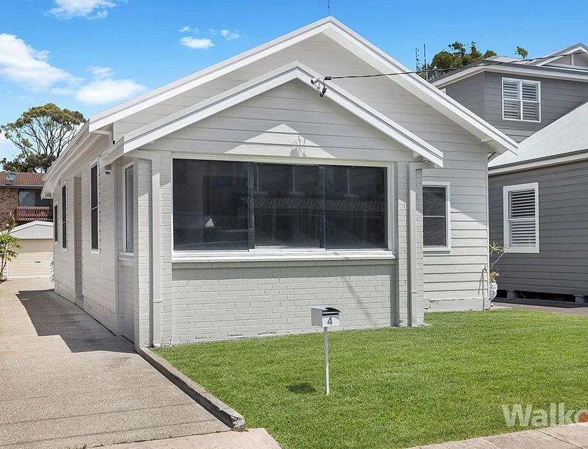 4 Wilton Street, Merewether, NSW 2291, 3 રૂમ, 1 બાથરૂમ, House