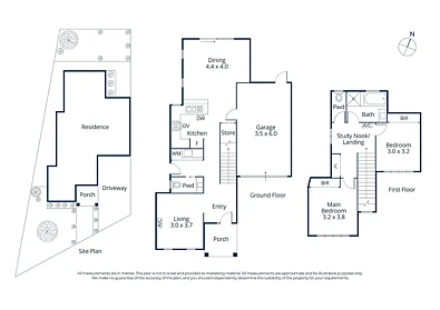 15 Methven Avenue, South Morang, VIC 3752, 2 chambres, 1 salles de bain, Townhouse