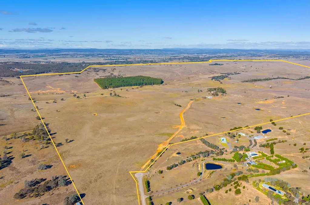 Nanima  'Glencoe' - 1269 hectare landbank on the ACT's fringe