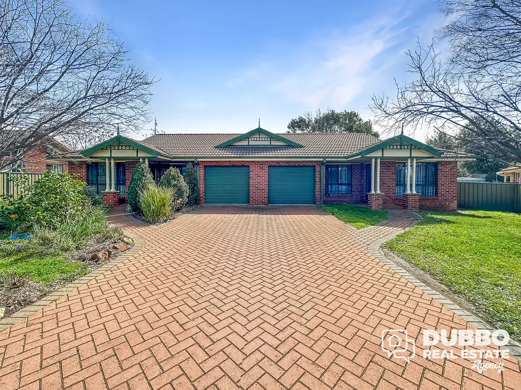 Dubbo 4房  Two Homes. Two Incomes. One Smart Investment.