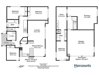 18 Kelvin Street, Penguin, TAS 7316, 4 कमरे, 2 बाथरूम, House