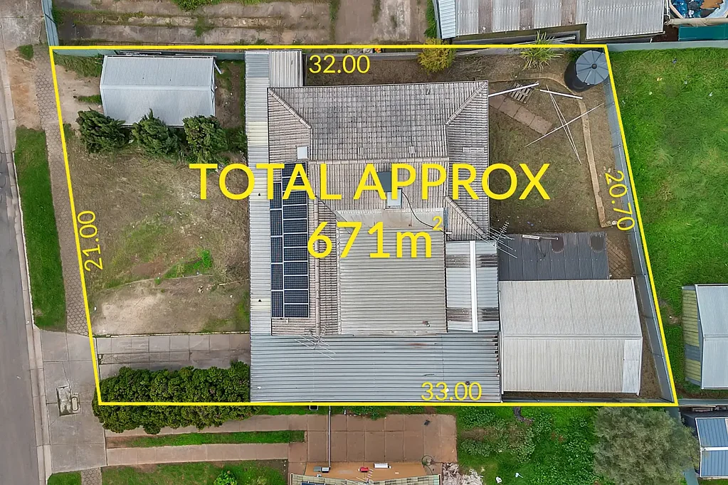 Salisbury Downs 3બેડરૂમ Renovate, Redevelop Or Reimagine On 671m² Approx.