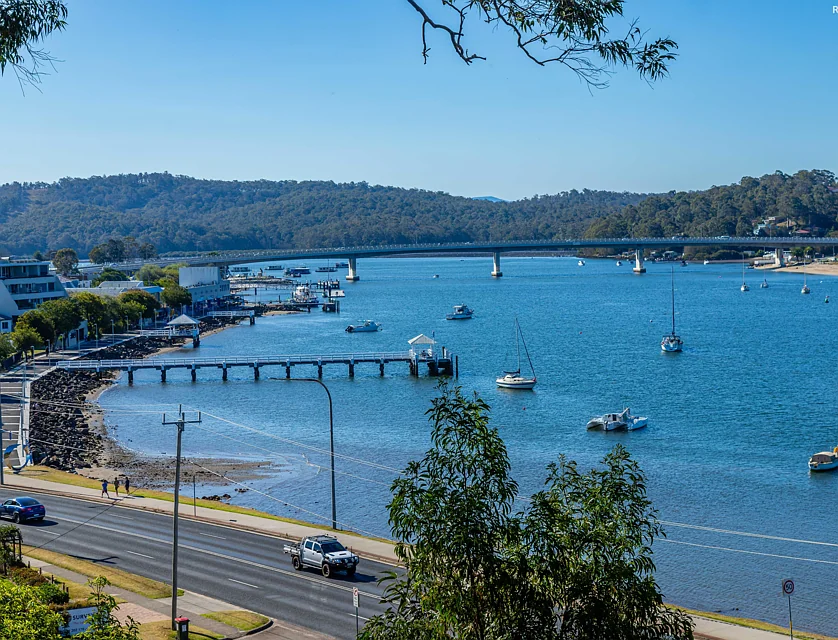 5/11 High Street, Batemans Bay, South Coast, 2 침실, 1 욕실, Apartment