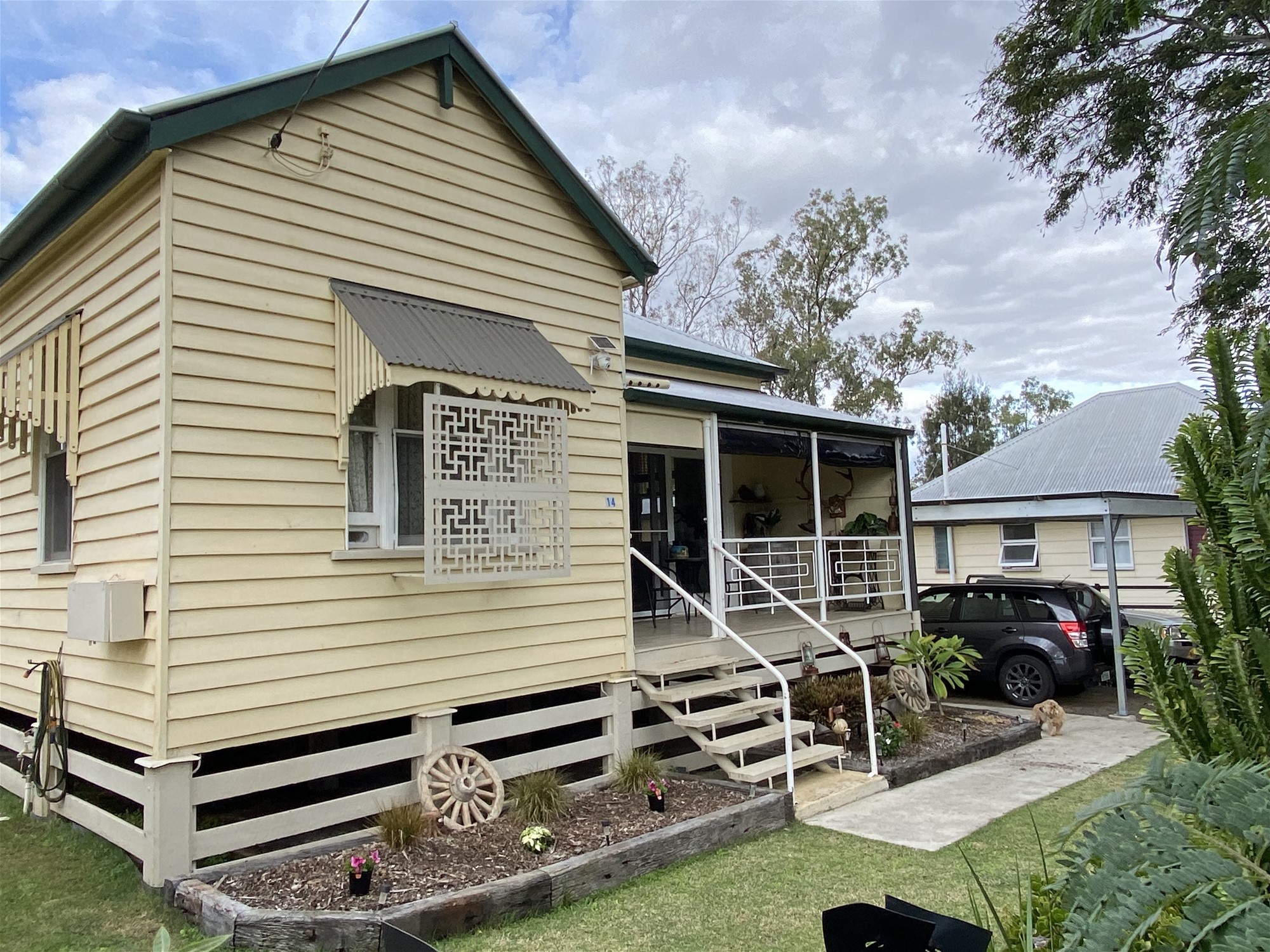 14 GEORGE ST, TOOGOOLAWAH QLD 4313, 0 कमरे, 0 बाथरूम, House