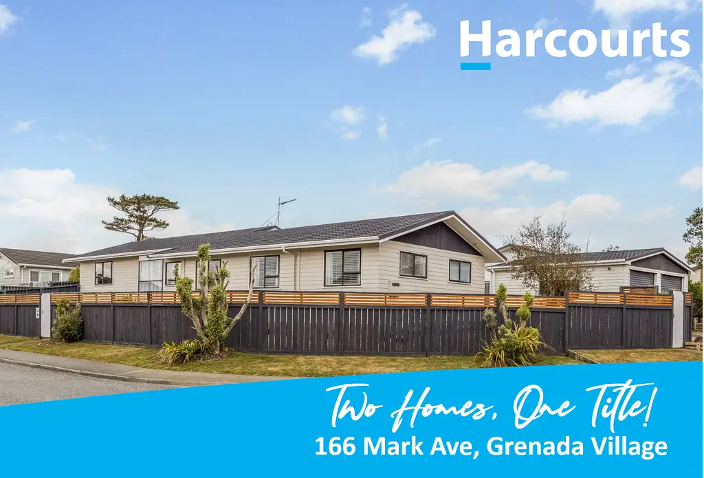 166 Mark Avenue., Grenada Village, Wellington