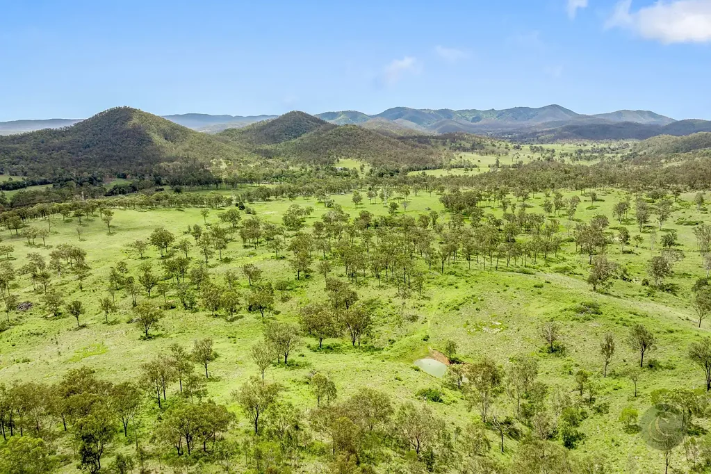 Woolooga  853 Acres of Productive Country and Private Valleys
